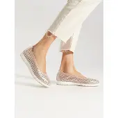 Caprice Ballerinas 9-22551-42 Braun
