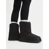 Love Moschino Schneeschuhe JA24202G1NISE00A Schwarz