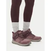 Merrell Schnürstiefeletten Wildwood Mid Ltr Wp J068104 Dunkelrot 37.5