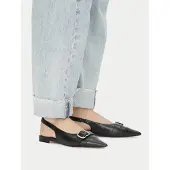 Badura Ballerinas HIBISCUS-LT593-911 Schwarz