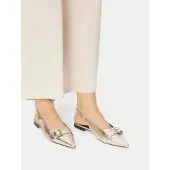 Badura Ballerinas HIBISCUS-LT593-911 Goldfarben 37