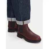 Timberland Klassische Stiefeletten Cambria Valley TB0A42BXEIW1 Dunkelrot 37