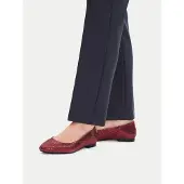 LASOCKI Ballerinas CEO-RST-KAJA-04F Dunkelrot