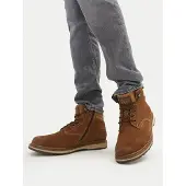 Bugatti Schnürstiefeletten 325A0Q Braun