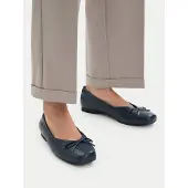 Caprice Ballerinas 9-22109-46 Dunkelblau