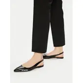 Love Moschino Ballerinas JA11021G1MIH0000 Schwarz