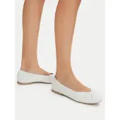 Caprice Ballerinas 9-22109-46 Weiß 38