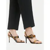 Versace Jeans Couture Sandalen 79VA3S71 Schwarz