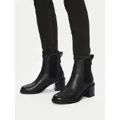 Clarks Stiefeletten Chamberly Top 26179551 Schwarz