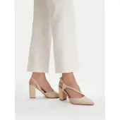 DeeZee Pumps CEO-CD25-052-1 Beige