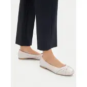 Caprice Ballerinas 9-22102-46 Écru