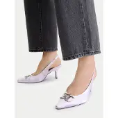 Juicy Couture High Heels CEO-259-133-01 Violett