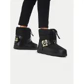 Love Moschino Schneeschuhe JA24062G1LISB00A Schwarz