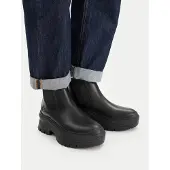 Timberland Klassische Stiefeletten Roxie lane Mid TB0A28XMW021 Schwarz 19