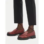 LASOCKI Slipper CEO-WI16-780-03 Dunkelrot