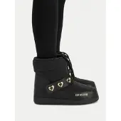 Love Moschino Schneeschuhe JA24182G1NISD00A Schwarz