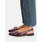 Steve madden Ballerinas SM11003901 Dunkelrot