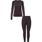 ONLY SEAMLESS Baselyer Set Lilas S-M