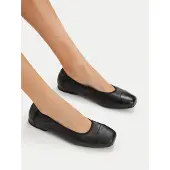 Caprice Ballerinas 9-22117-46 Schwarz
