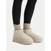 Liu Jo Schneeschuhe Jane 01 SF5105 PX002 Beige