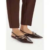 Steve madden Ballerinas Cianna SM11003709 Braun