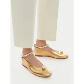 Gino Rossi Ballerinas CEO-ROSE-LT1670-9 Goldfarben