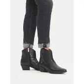 Pikolinos Cowboystiefel W5Z-8551 Schwarz