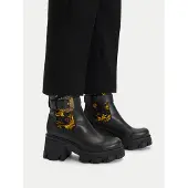 Versace Jeans Couture Stiefeletten 79VA3S84 Schwarz