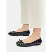Furla Ballerinas Ballet Ballerina YJ00BAL W36000 O6000 Schwarz