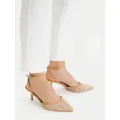 DeeZee Pumps CEO-CD25-09-3 Beige