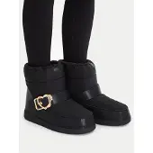 Love Moschino Schneeschuhe JA24432G0NISK00A Schwarz