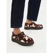 Clarks Halbschuhe Torhill Bee 26186666 Braun