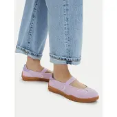 Converse Ballerinas Run Star Trainer Ballet Flat​ A17029C Violett