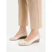 Go Soft Pumps CEO-HY7760-1 Écru