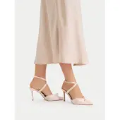 DeeZee High Heels CEO-CD23029-13 Rosa 39