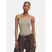 GUESS Top V4YP06 K8RT2 Beige Slim Fit 42
