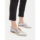 Hispanitas Halbschuhe HV253858 Silberfarben