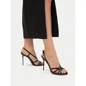 Eva Minge Sandalen EO-SELA-LT934-83 Schwarz
