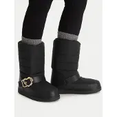 Love Moschino Schneeschuhe JA24442G0NISK00B Schwarz