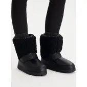 Love Moschino Schneeschuhe JA24422G0NISJ00Bcz Schwarz