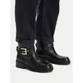 Armani Exchange Stiefeletten XW001654 AF17476 UC001 Schwarz