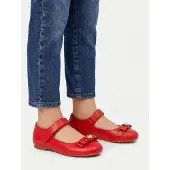 GUESS Ballerinas CEO-CS6666-17 Rot