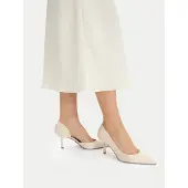 Steve madden High Heels Vena 11005286 Weiß 40
