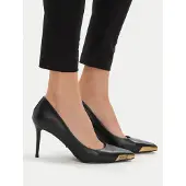 Versace Jeans Couture High Heels 80VA3S50 ZPS62 899 Schwarz 37