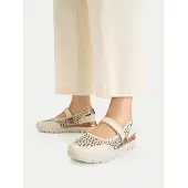 Go Soft Halbschuhe CEO-HY8205-2 Écru 39