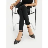 DeeZee High Heels CEO-HY0570-1 Schwarz