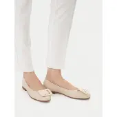 LASOCKI Ballerinas CEO-RST-WOLLY-01 Beige