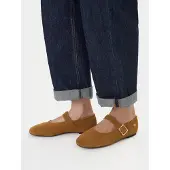 Beverly Hills Polo Club Ballerinas EO-CC2534-1 Braun