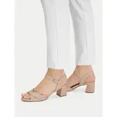 LASOCKI Sandalen CEO-SWILK WYL3454-1Z Beige