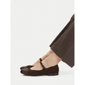 LASOCKI Ballerinas CEO-RST-ROMI-56 Braun
